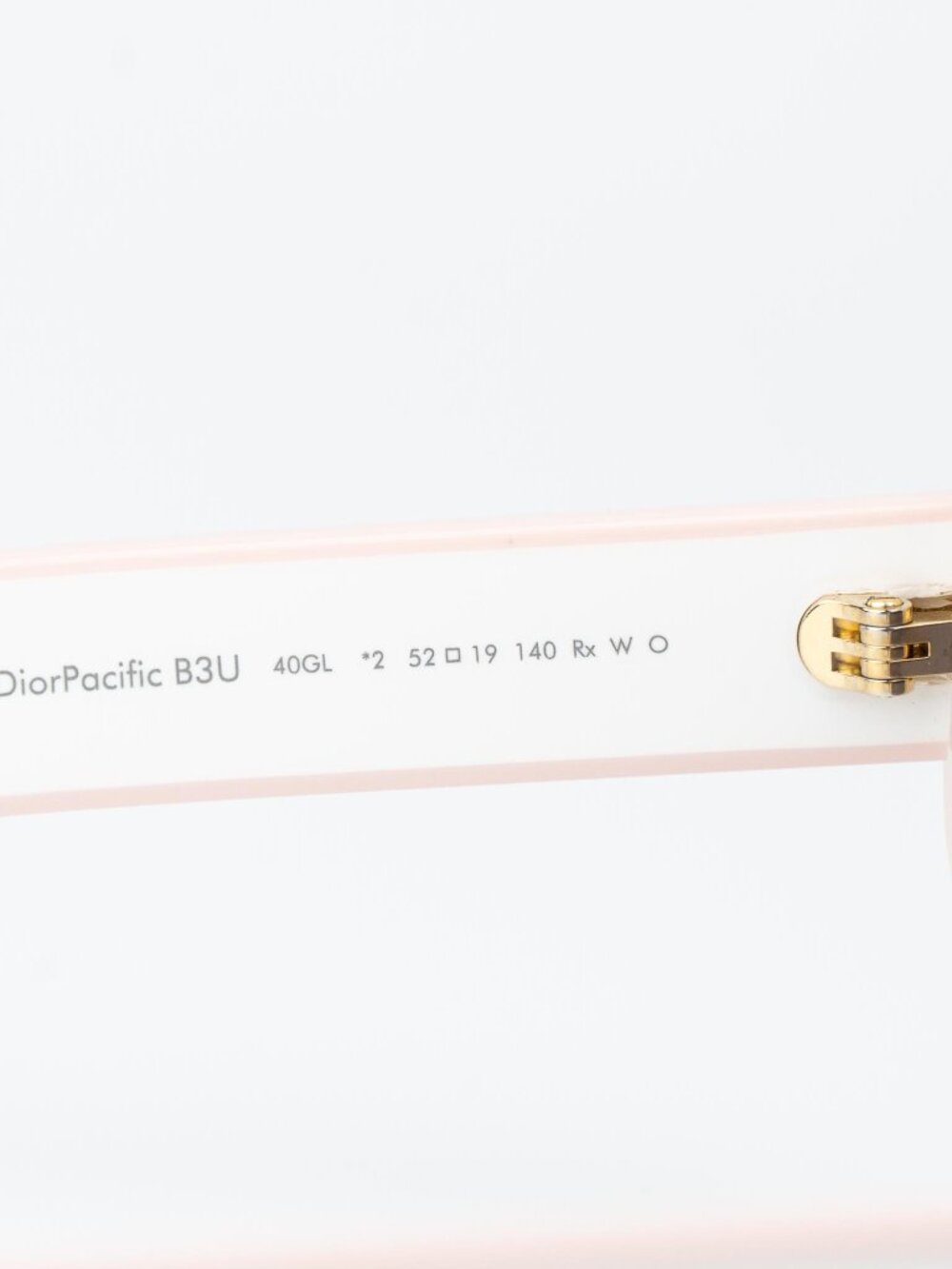 Dior Women Sunglasses Pink Violet Gradient Butterfly DIORPACIFIC B3U 40GL - Picture 9 of 11